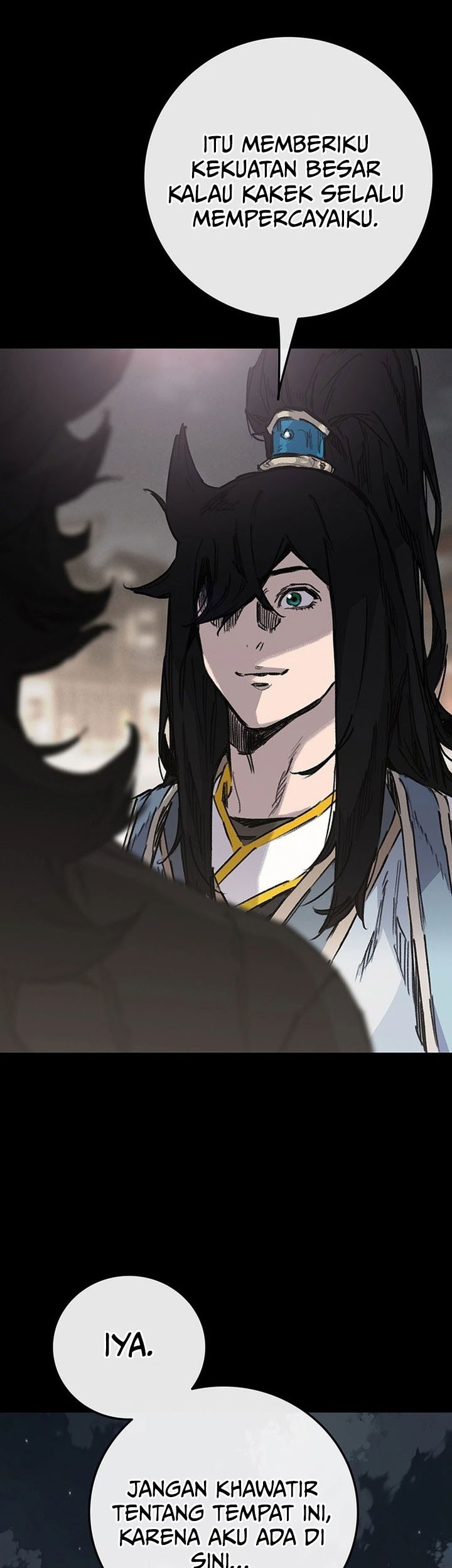 The Undefeatable Swordsman Chapter 251 - halaman 62