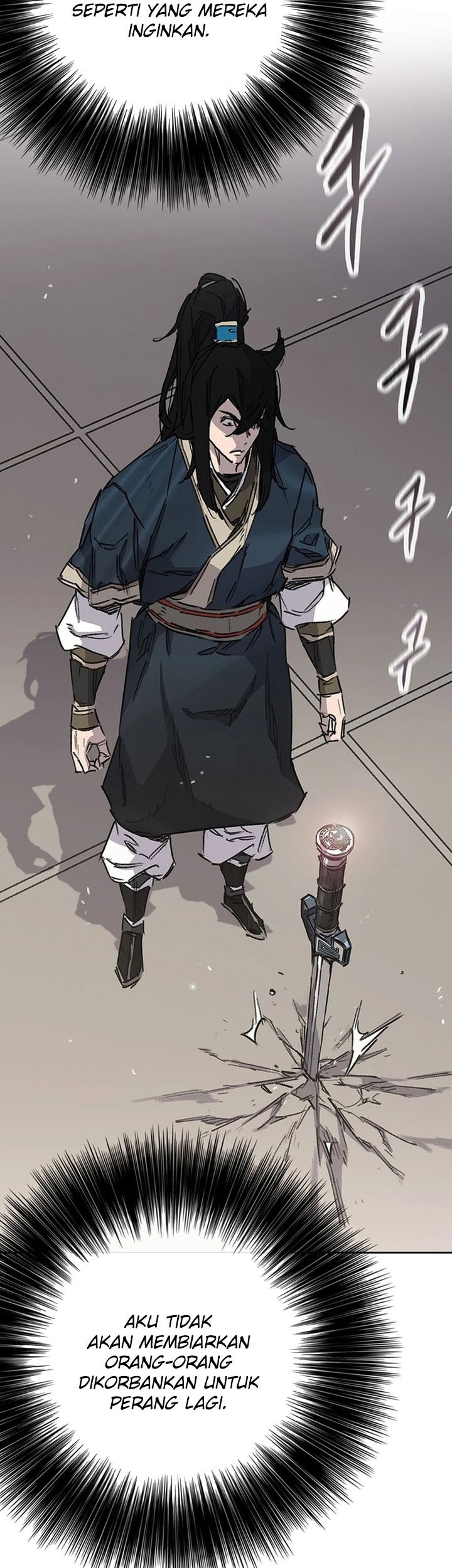 The Undefeatable Swordsman Chapter 251 - halaman 66