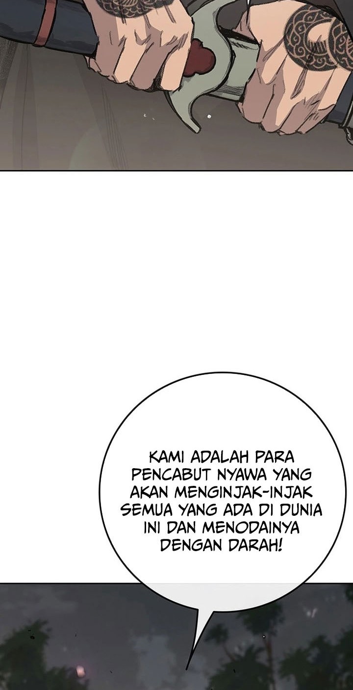 The Undefeatable Swordsman Chapter 251 - halaman 81