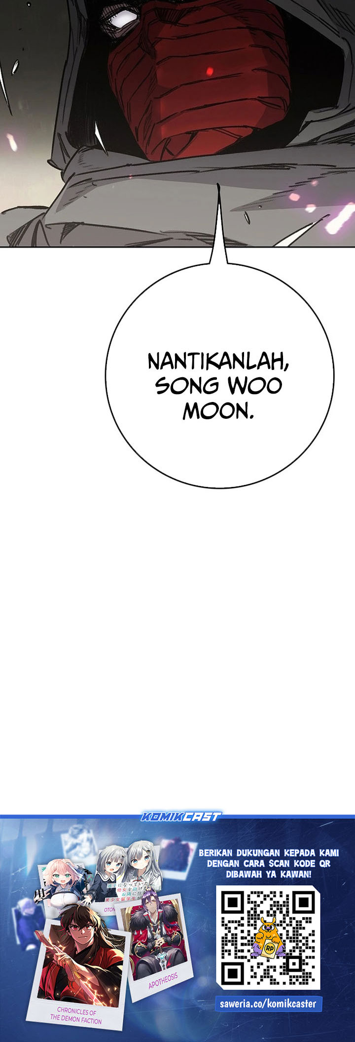 The Undefeatable Swordsman Chapter 251 - halaman 83