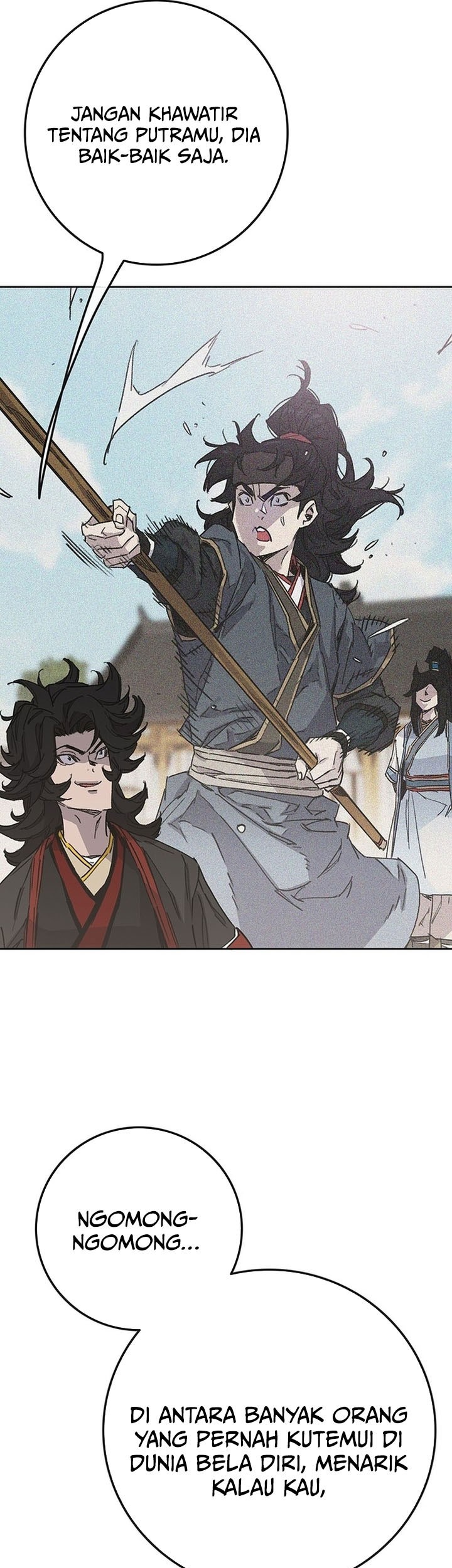 The Undefeatable Swordsman Chapter 252 - halaman 50