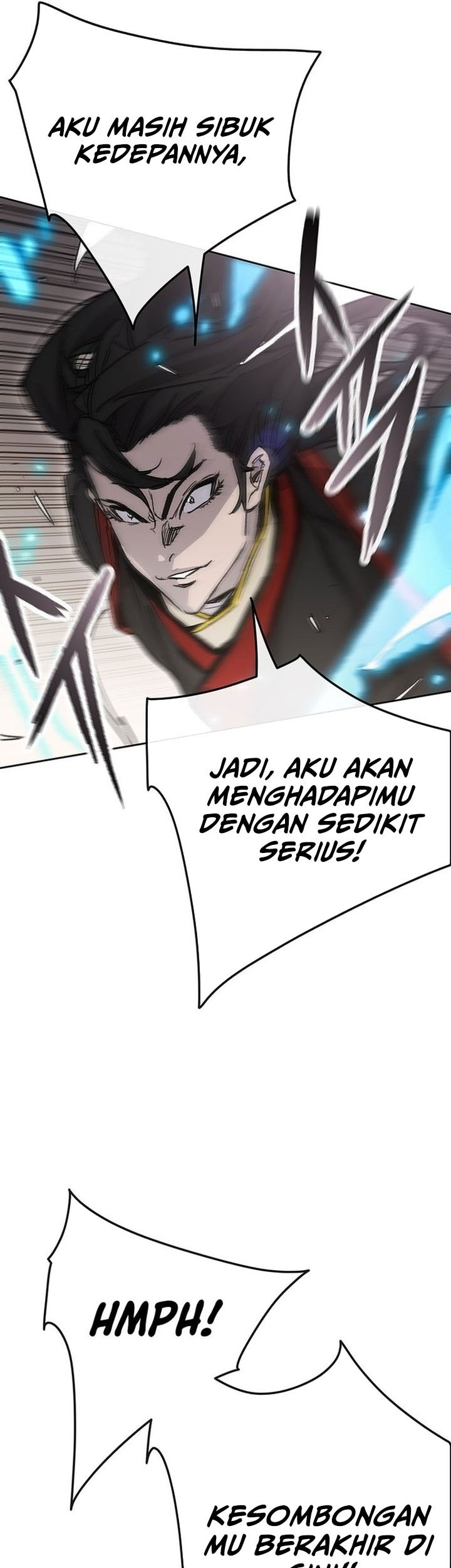 The Undefeatable Swordsman Chapter 253 - halaman 50
