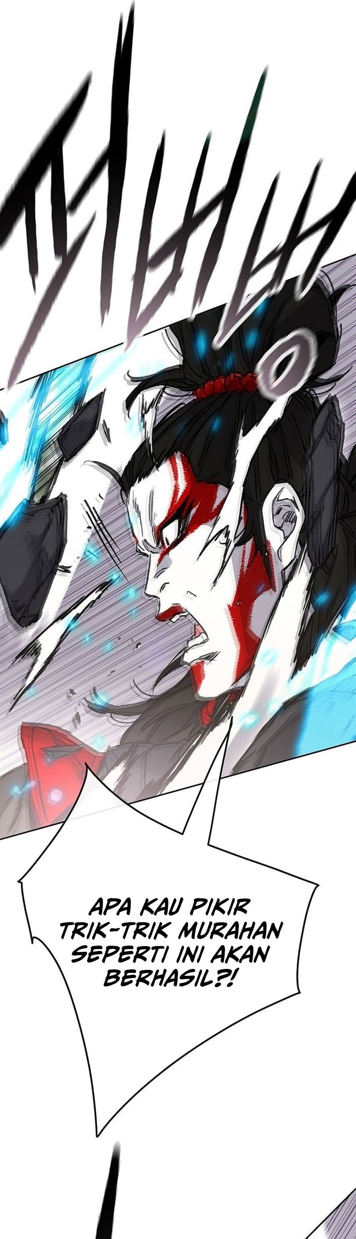 The Undefeatable Swordsman Chapter 253 - halaman 58