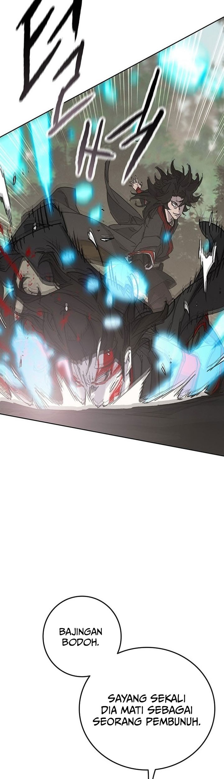 The Undefeatable Swordsman Chapter 253 - halaman 72