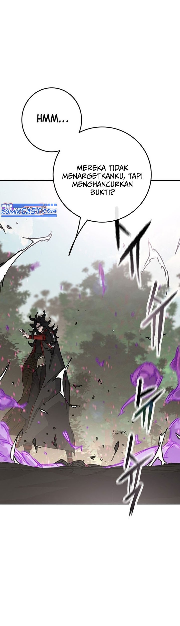 The Undefeatable Swordsman Chapter 253 - halaman 82