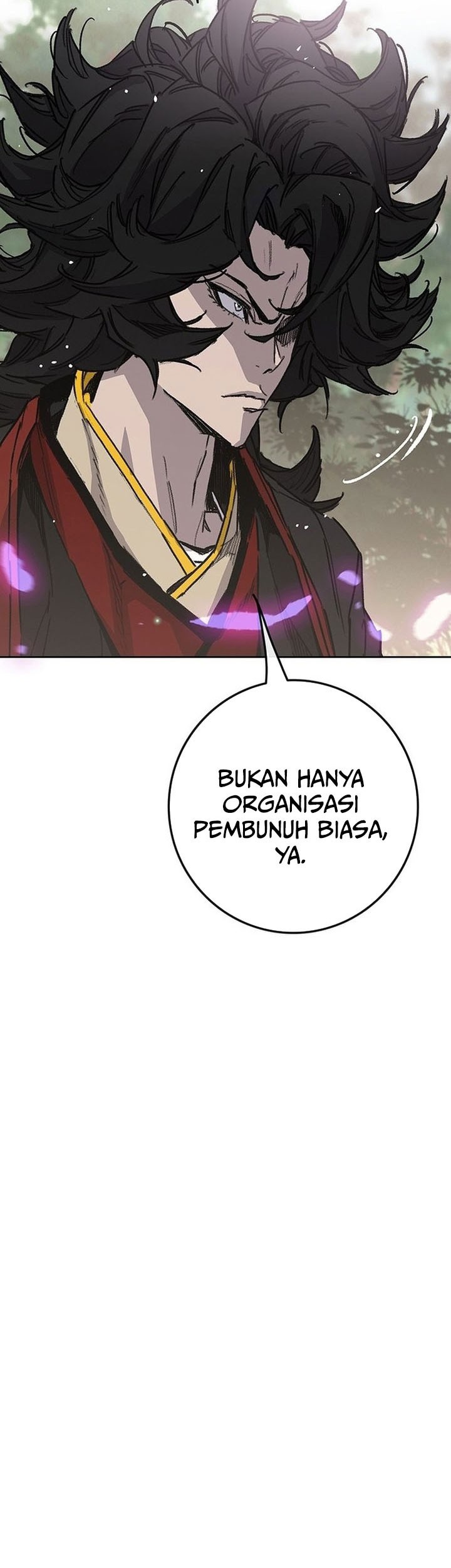 The Undefeatable Swordsman Chapter 253 - halaman 84