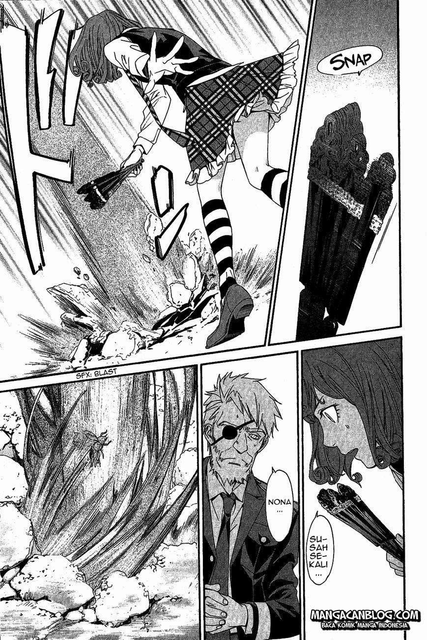 The Undefeatable Swordsman Chapter 254 - halaman 43