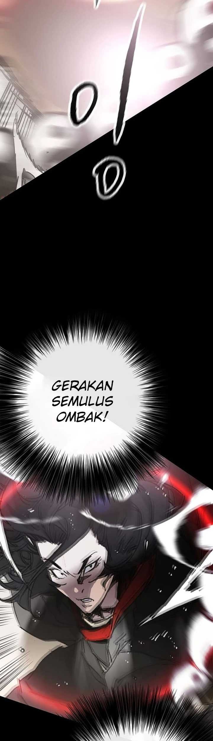 The Undefeatable Swordsman Chapter 254 - halaman 54