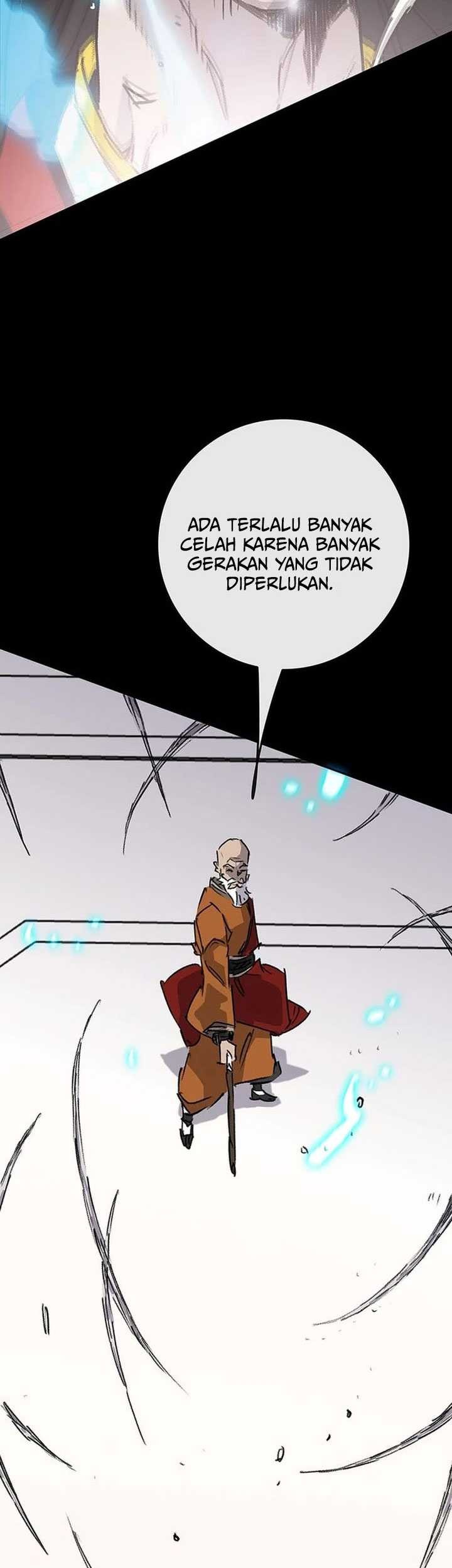 The Undefeatable Swordsman Chapter 254 - halaman 60