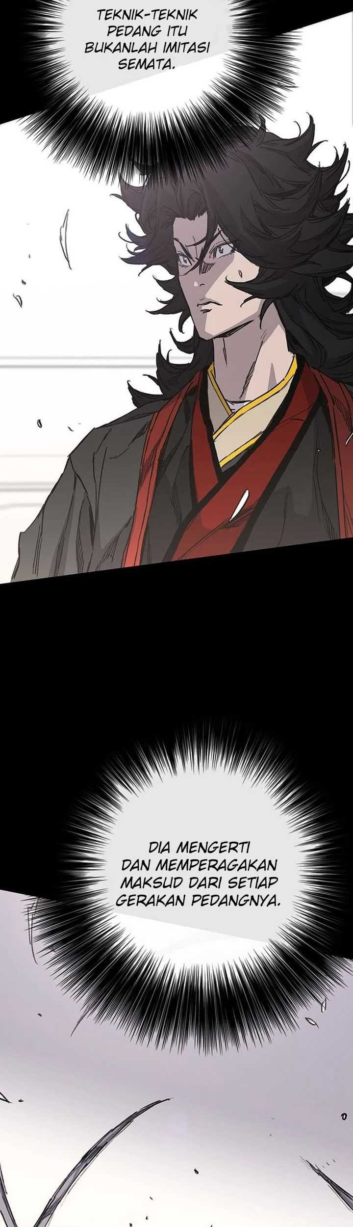 The Undefeatable Swordsman Chapter 254 - halaman 62