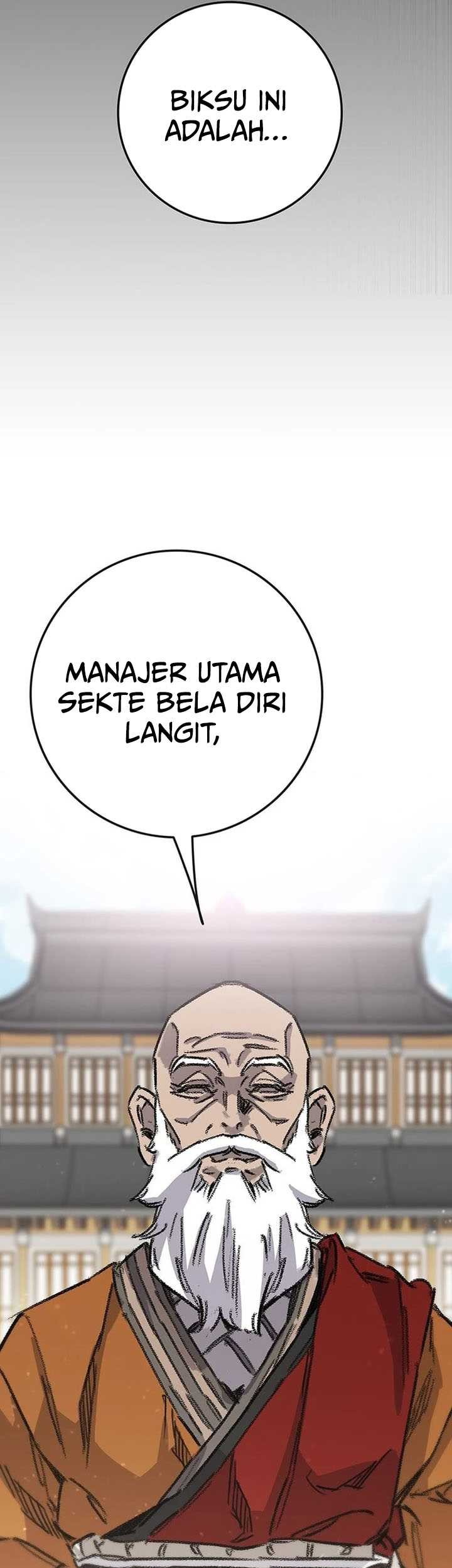 The Undefeatable Swordsman Chapter 254 - halaman 66