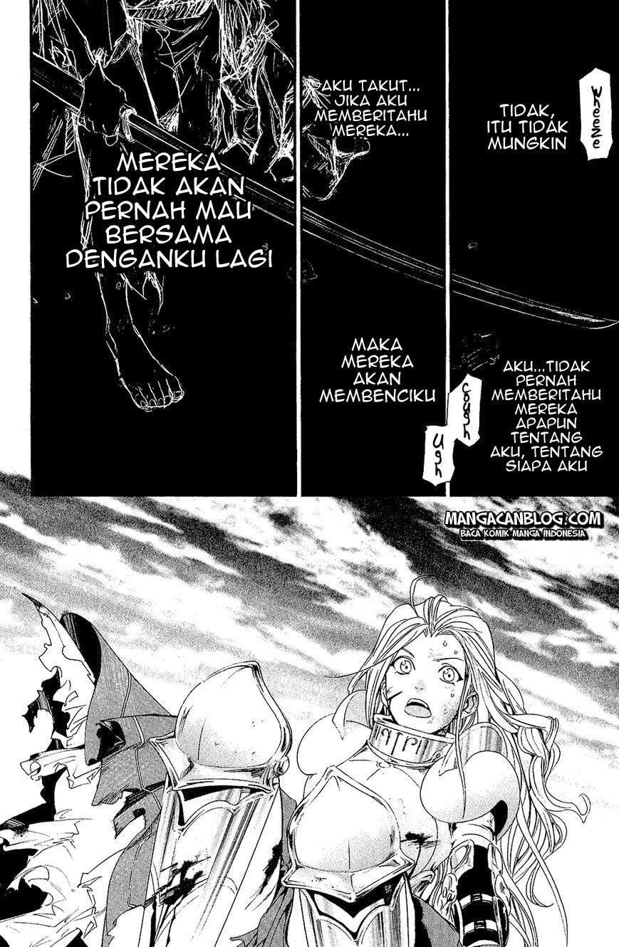 The Undefeatable Swordsman Chapter 255 - halaman 33