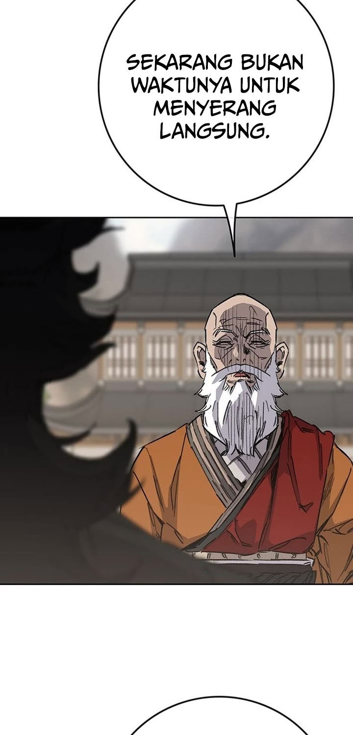 The Undefeatable Swordsman Chapter 255 - halaman 45