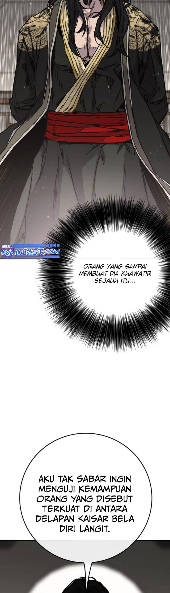 The Undefeatable Swordsman Chapter 255 - halaman 56