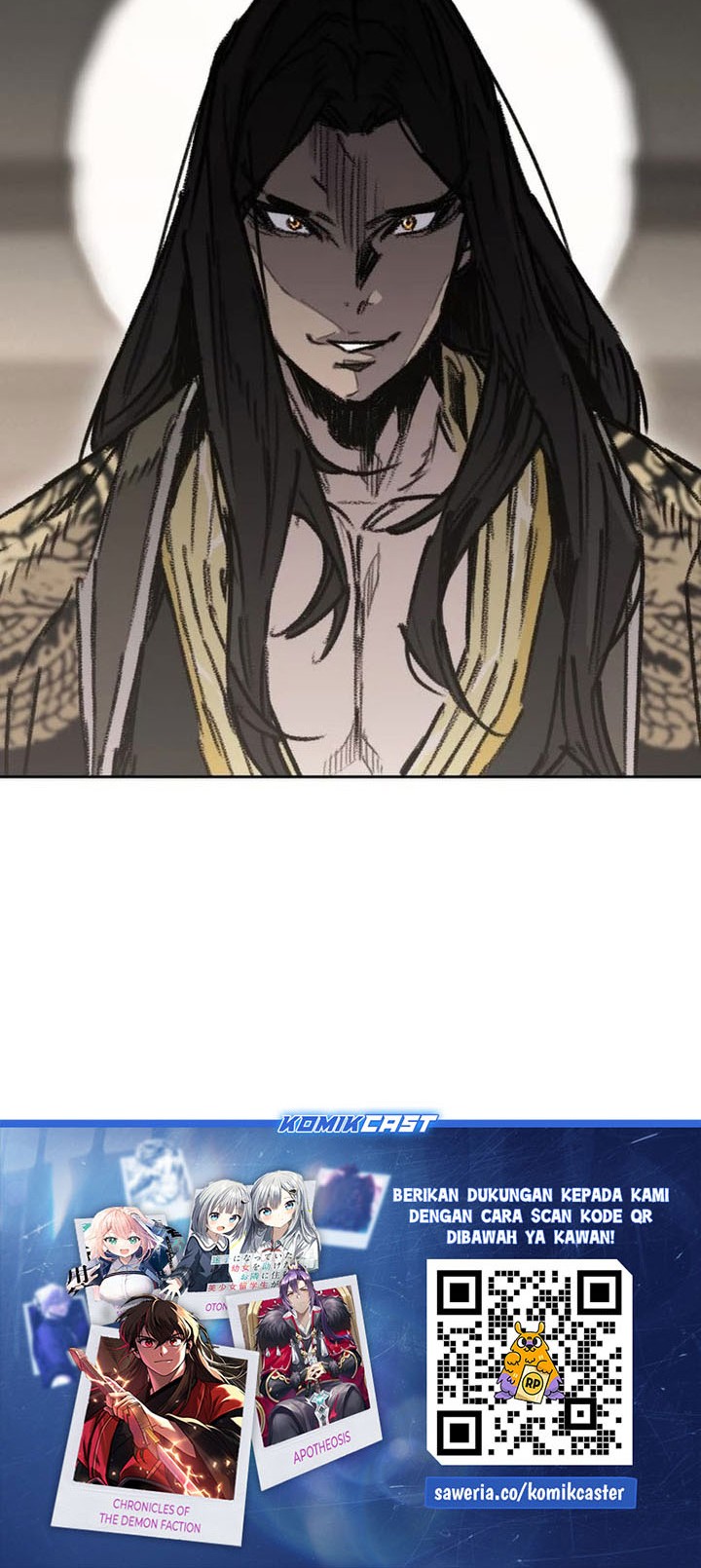 The Undefeatable Swordsman Chapter 255 - halaman 57