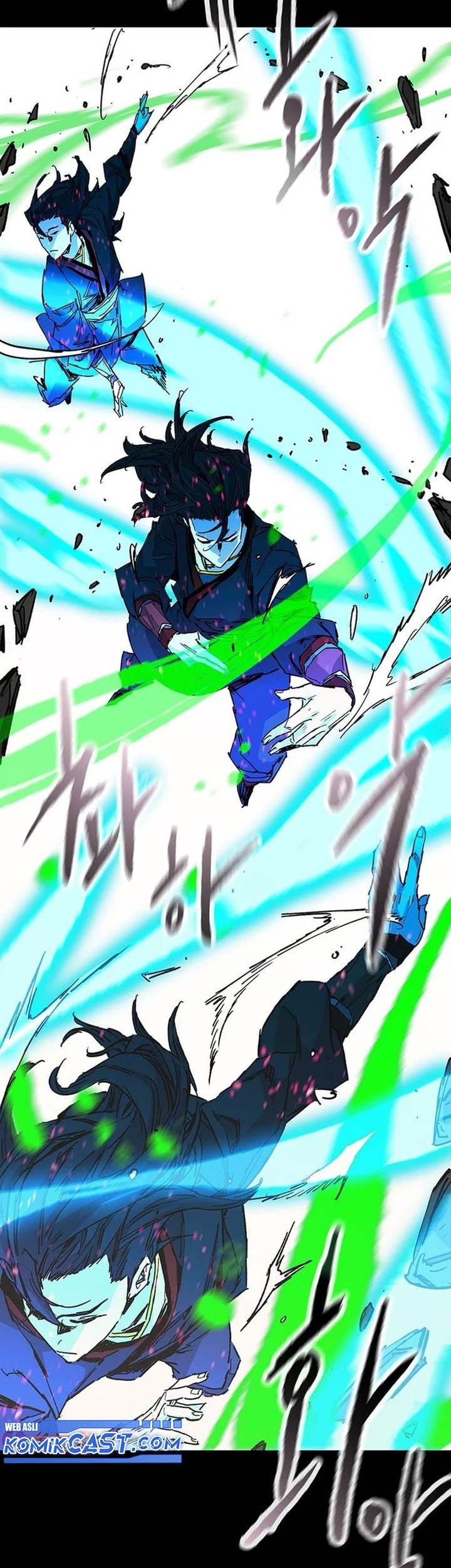 The Undefeatable Swordsman Chapter 256 - halaman 55
