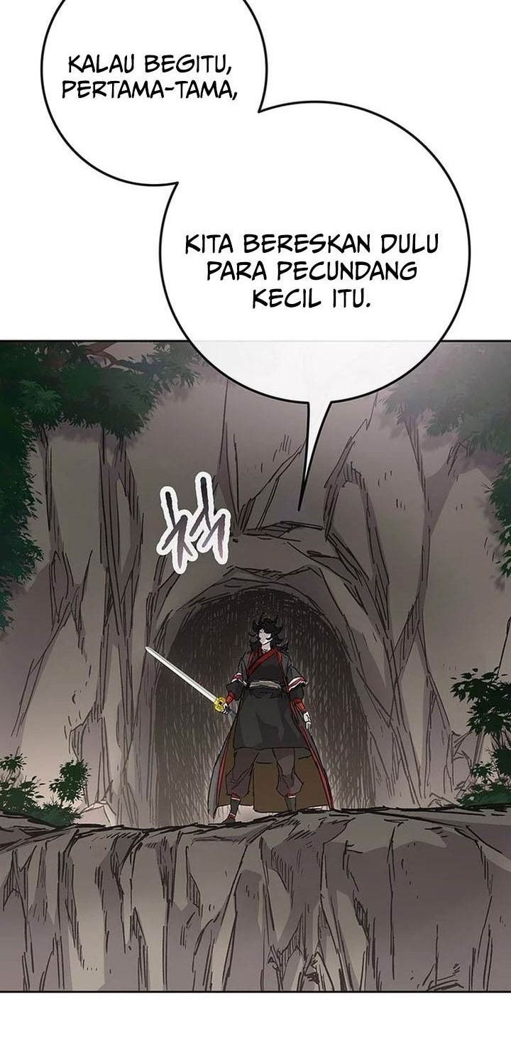The Undefeatable Swordsman Chapter 256 - halaman 66
