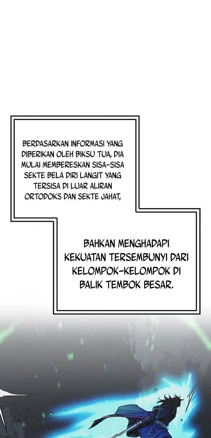 The Undefeatable Swordsman Chapter 256 - halaman 70