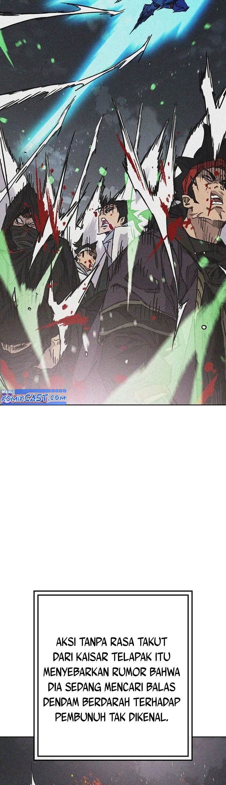 The Undefeatable Swordsman Chapter 256 - halaman 71