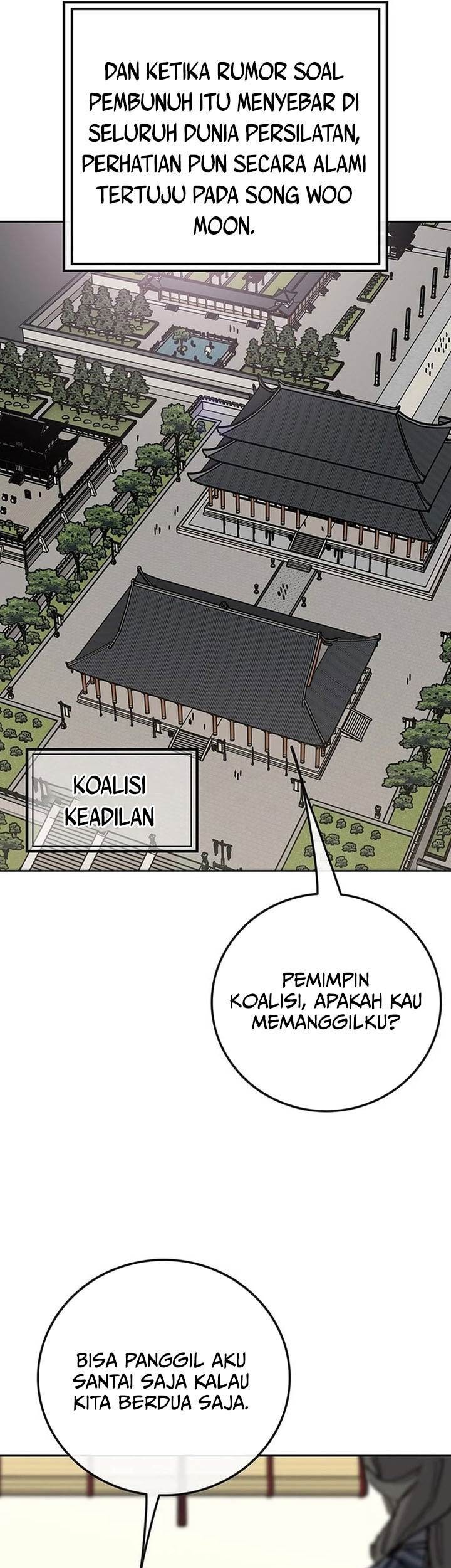 The Undefeatable Swordsman Chapter 256 - halaman 73