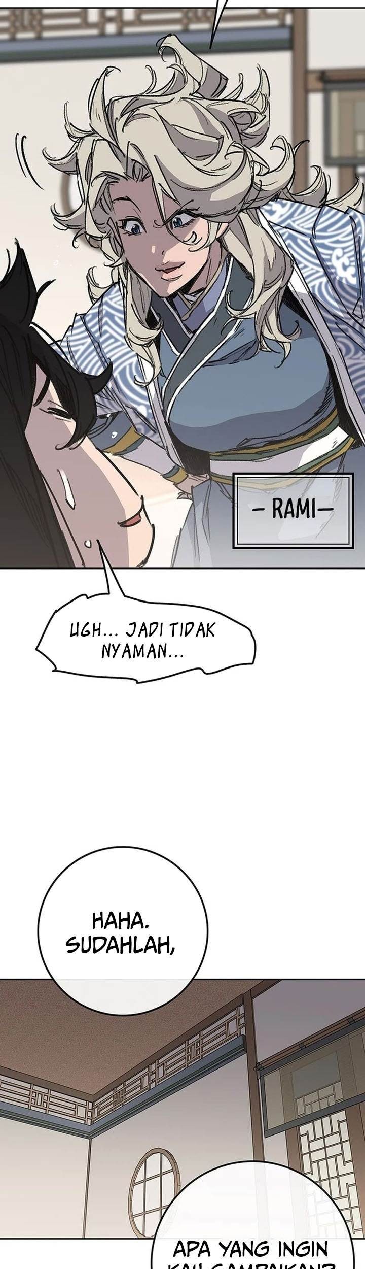 The Undefeatable Swordsman Chapter 256 - halaman 75