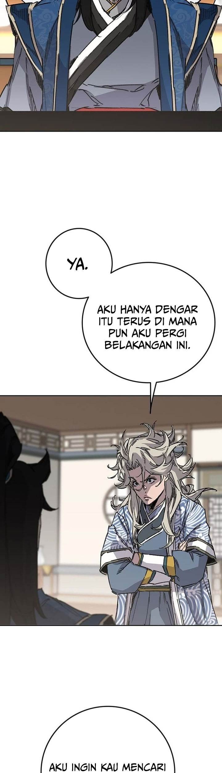 The Undefeatable Swordsman Chapter 256 - halaman 77