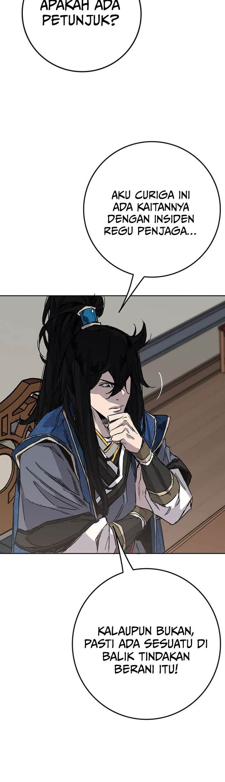 The Undefeatable Swordsman Chapter 256 - halaman 79