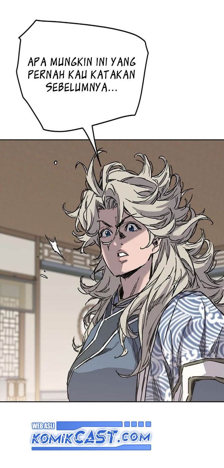 The Undefeatable Swordsman Chapter 256 - halaman 80