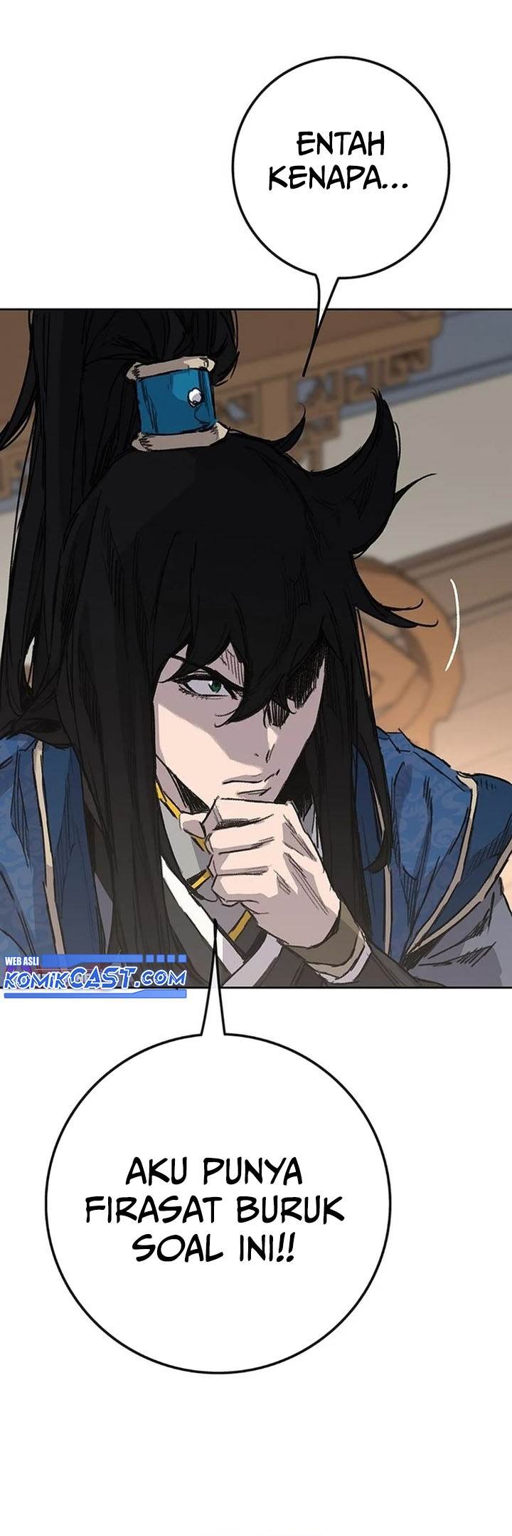 The Undefeatable Swordsman Chapter 256 - halaman 81