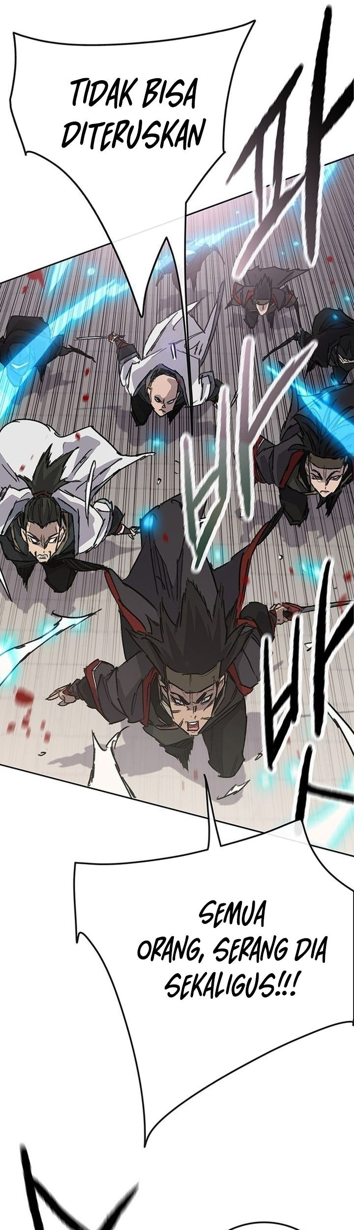 The Undefeatable Swordsman Chapter 257 - halaman 46