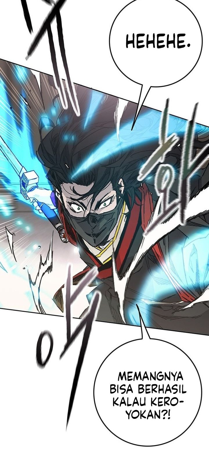 The Undefeatable Swordsman Chapter 257 - halaman 47
