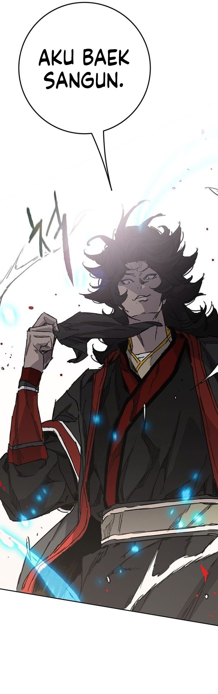 The Undefeatable Swordsman Chapter 257 - halaman 53
