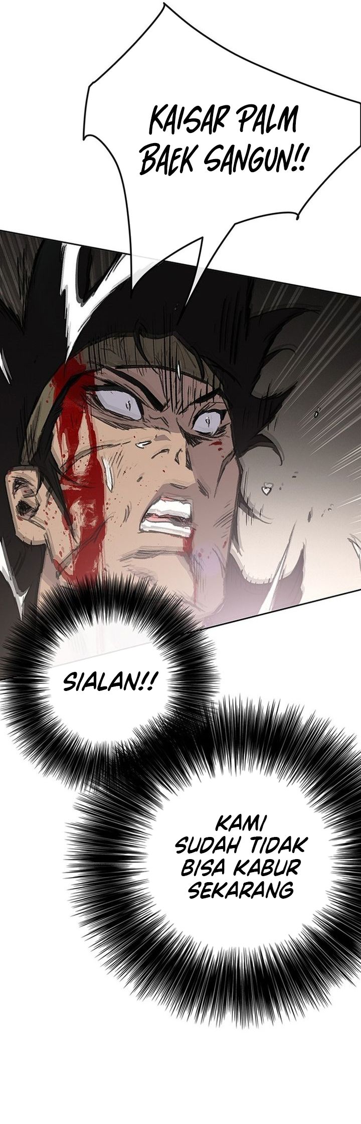 The Undefeatable Swordsman Chapter 257 - halaman 54