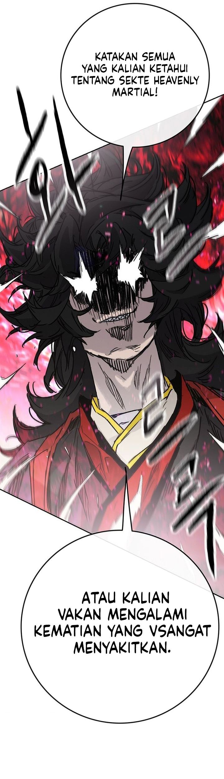 The Undefeatable Swordsman Chapter 257 - halaman 55
