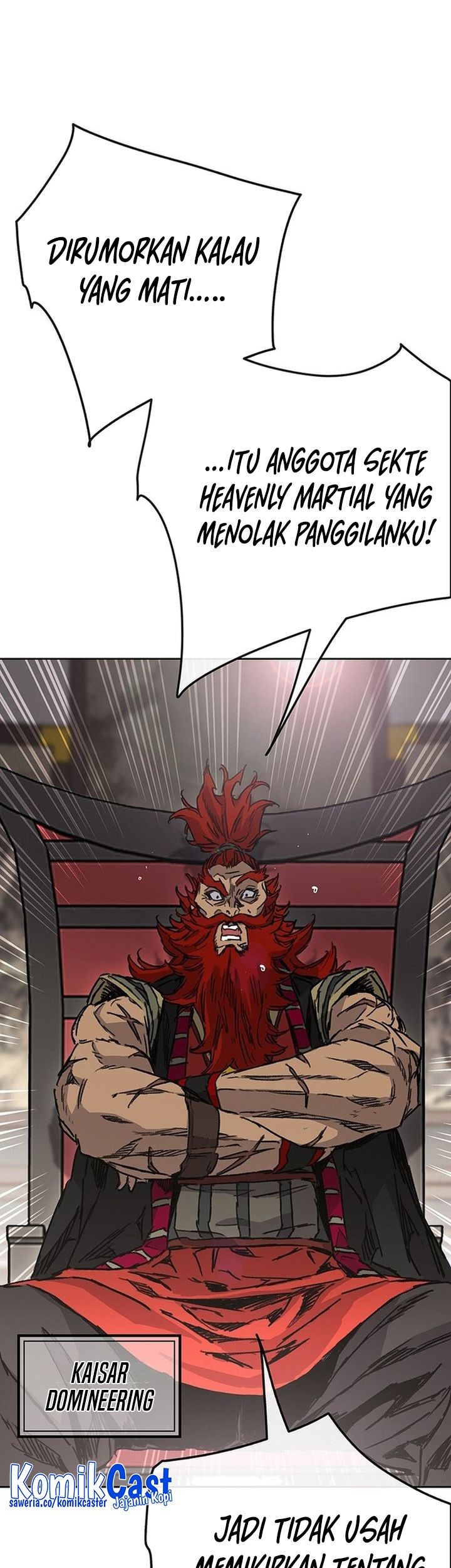 The Undefeatable Swordsman Chapter 257 - halaman 61