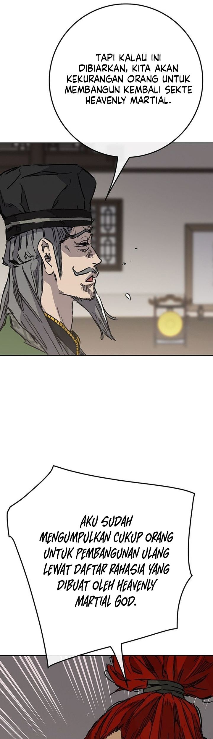 The Undefeatable Swordsman Chapter 257 - halaman 63