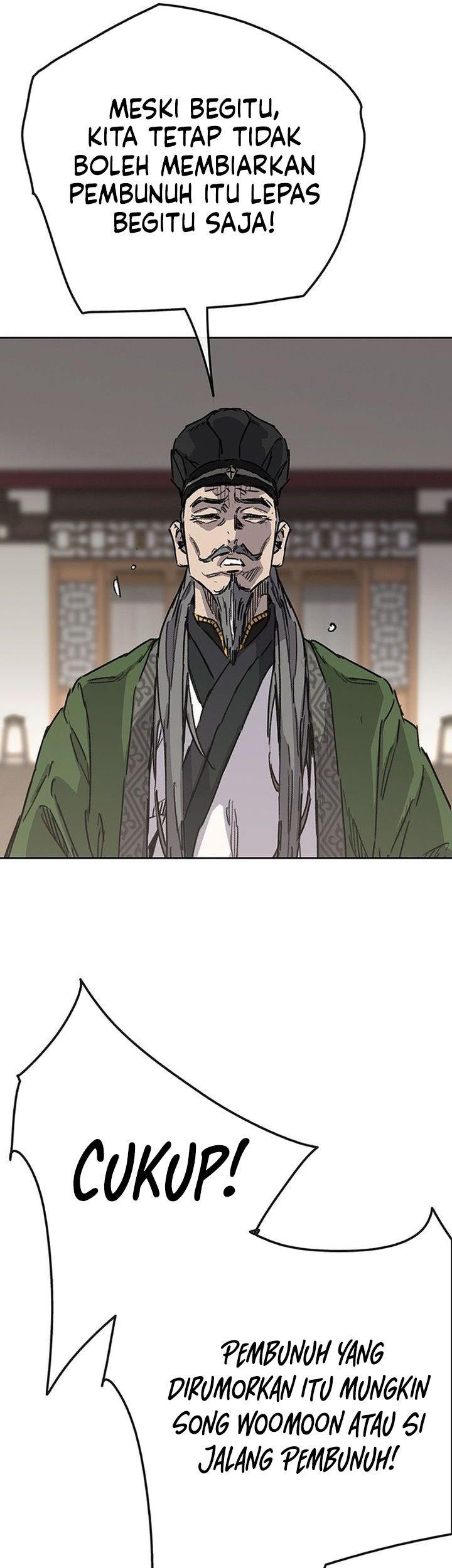 The Undefeatable Swordsman Chapter 257 - halaman 65