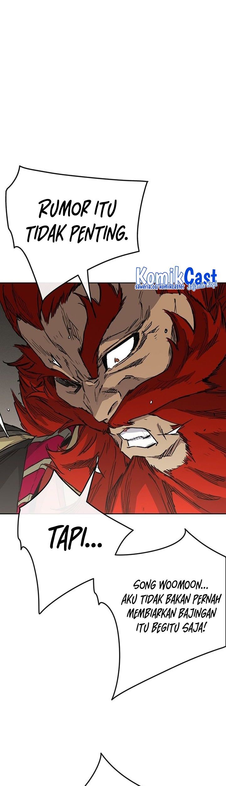 The Undefeatable Swordsman Chapter 257 - halaman 67