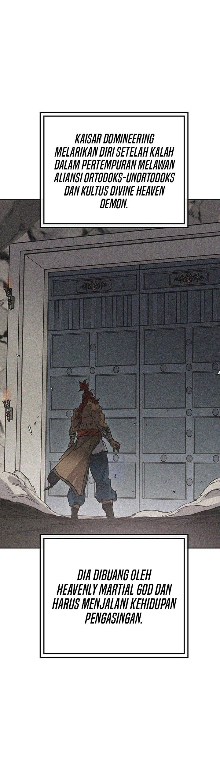 The Undefeatable Swordsman Chapter 257 - halaman 69