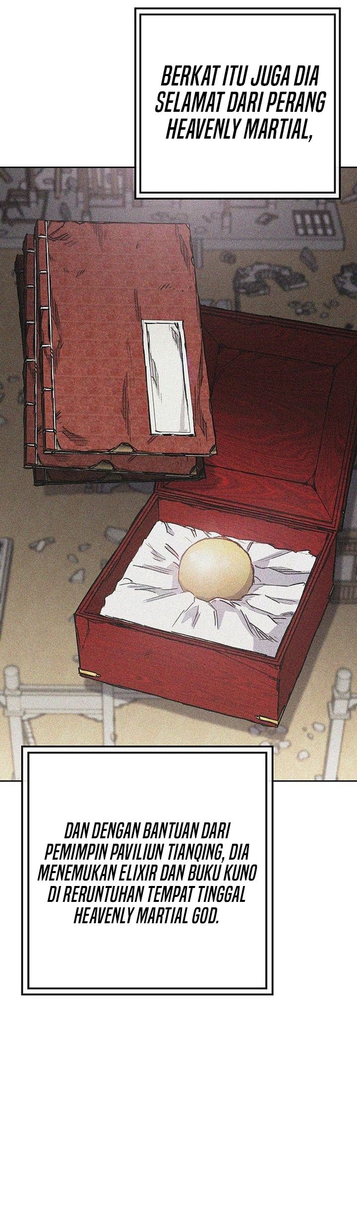 The Undefeatable Swordsman Chapter 257 - halaman 71
