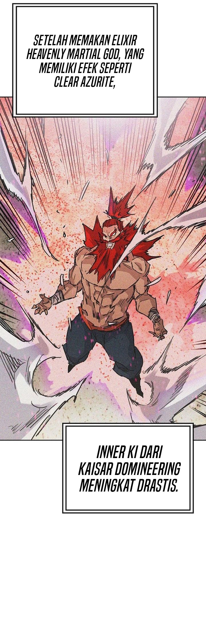 The Undefeatable Swordsman Chapter 257 - halaman 72