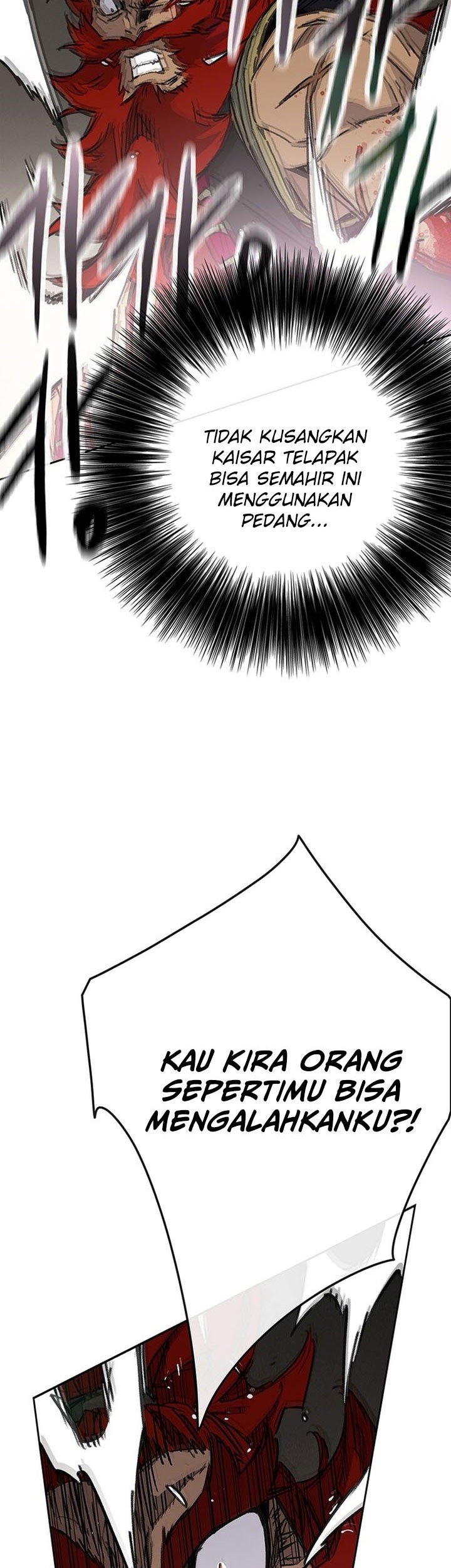 The Undefeatable Swordsman Chapter 258 - halaman 60