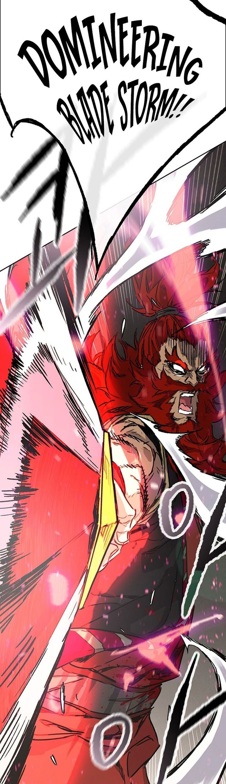 The Undefeatable Swordsman Chapter 258 - halaman 64