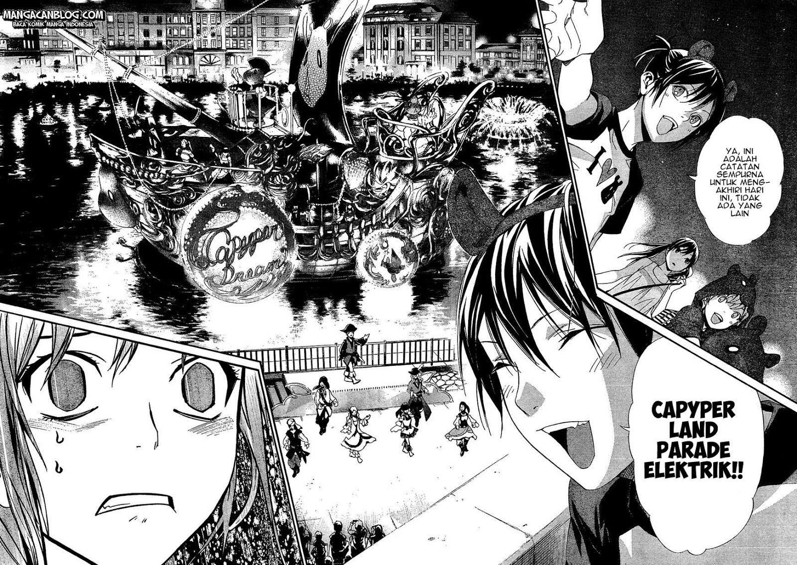 The Undefeatable Swordsman Chapter 259 - halaman 28