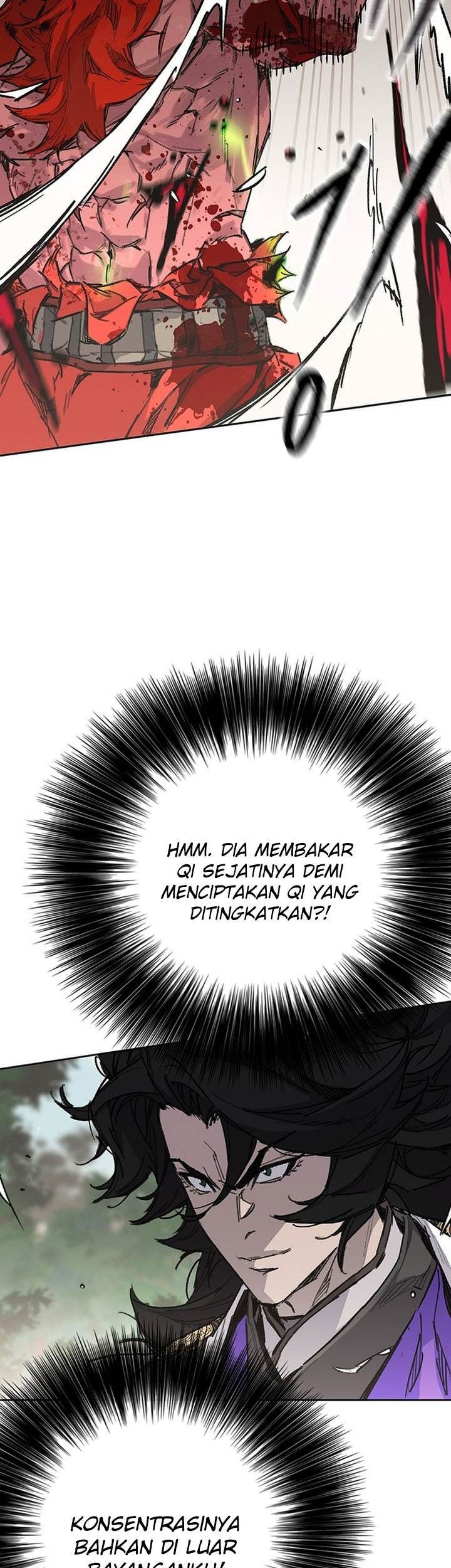 The Undefeatable Swordsman Chapter 259 - halaman 47