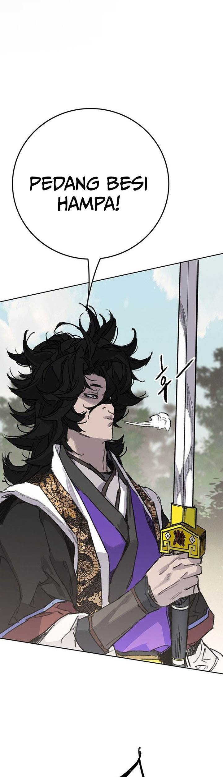The Undefeatable Swordsman Chapter 259 - halaman 61
