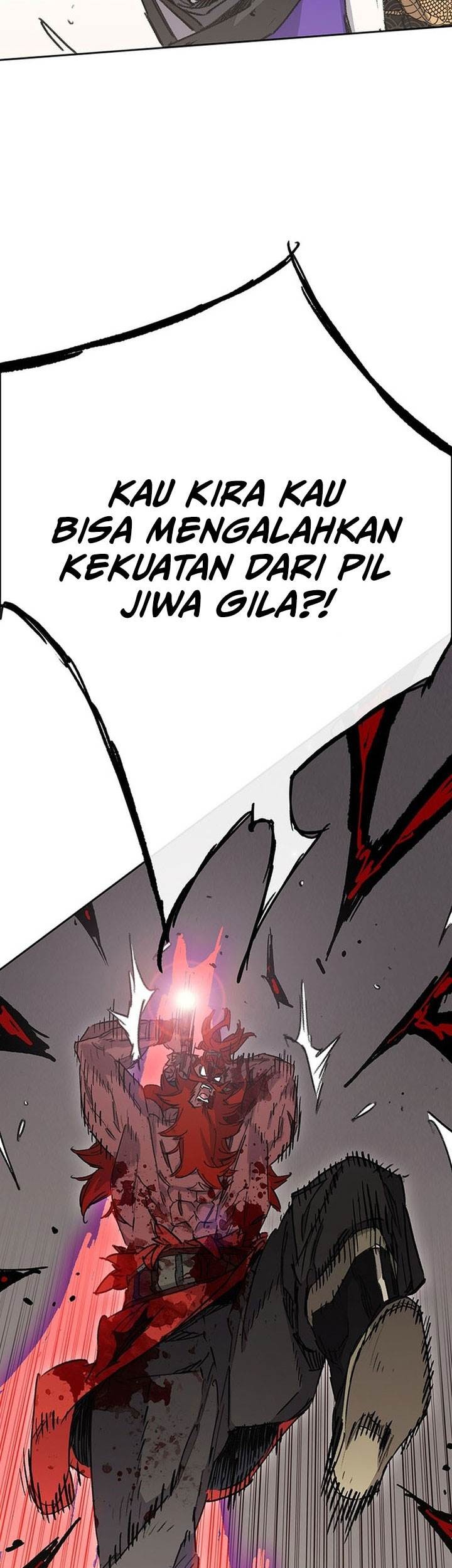 The Undefeatable Swordsman Chapter 259 - halaman 71