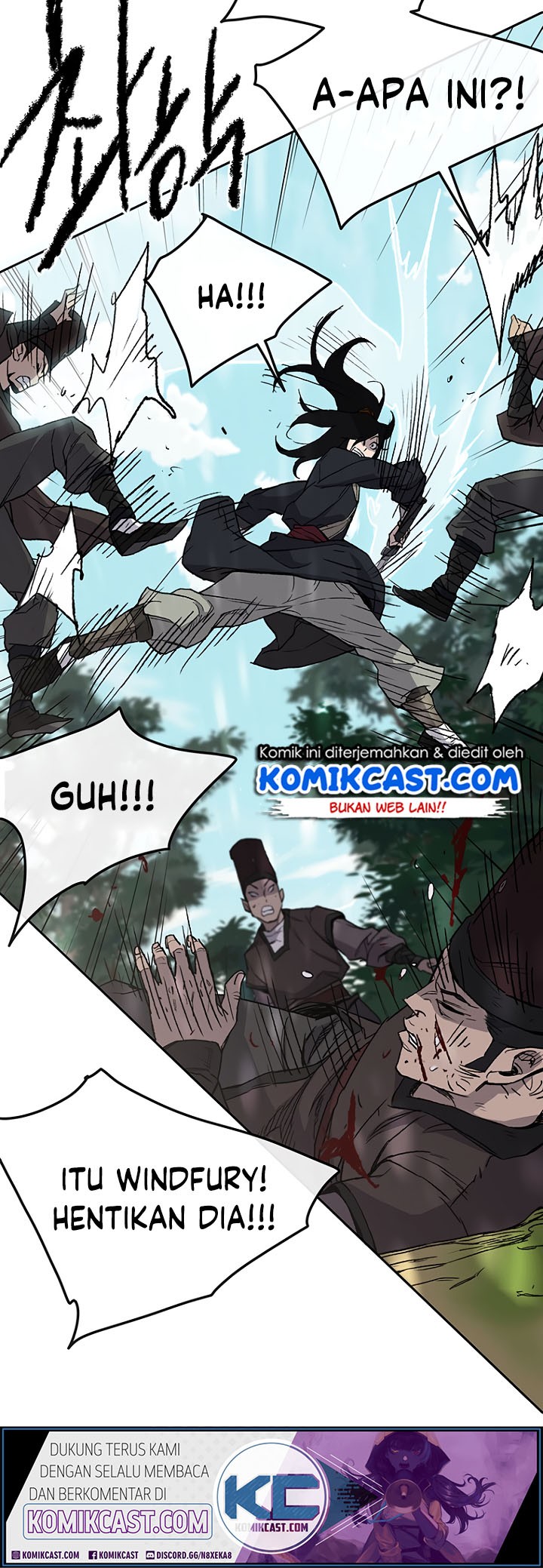The Undefeatable Swordsman Chapter 26 - halaman 11