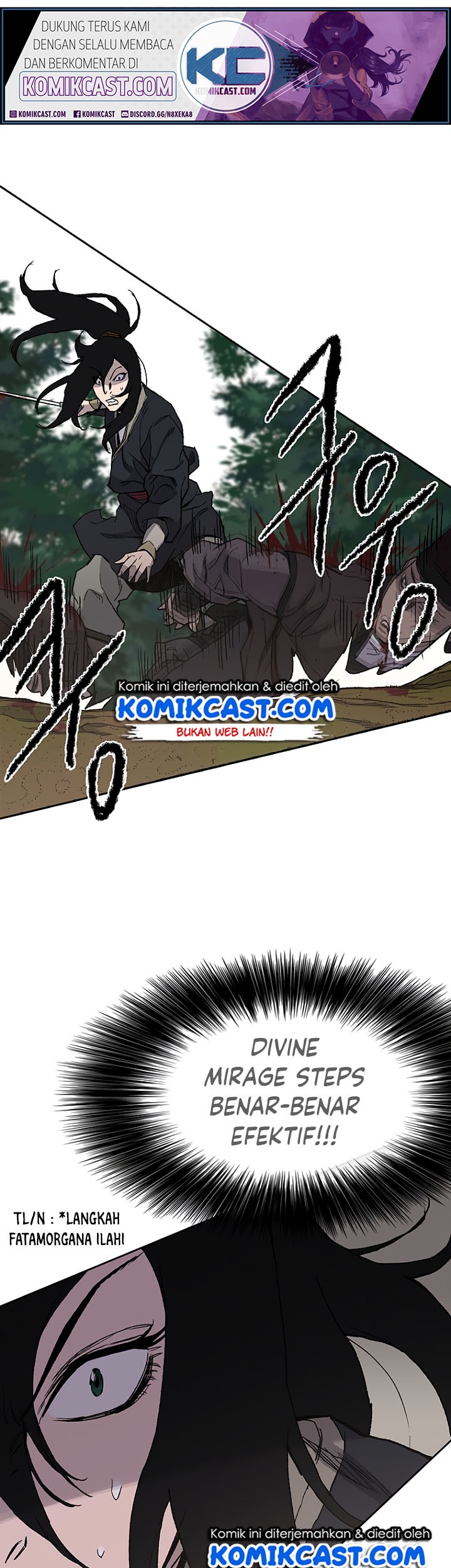 The Undefeatable Swordsman Chapter 26 - halaman 16