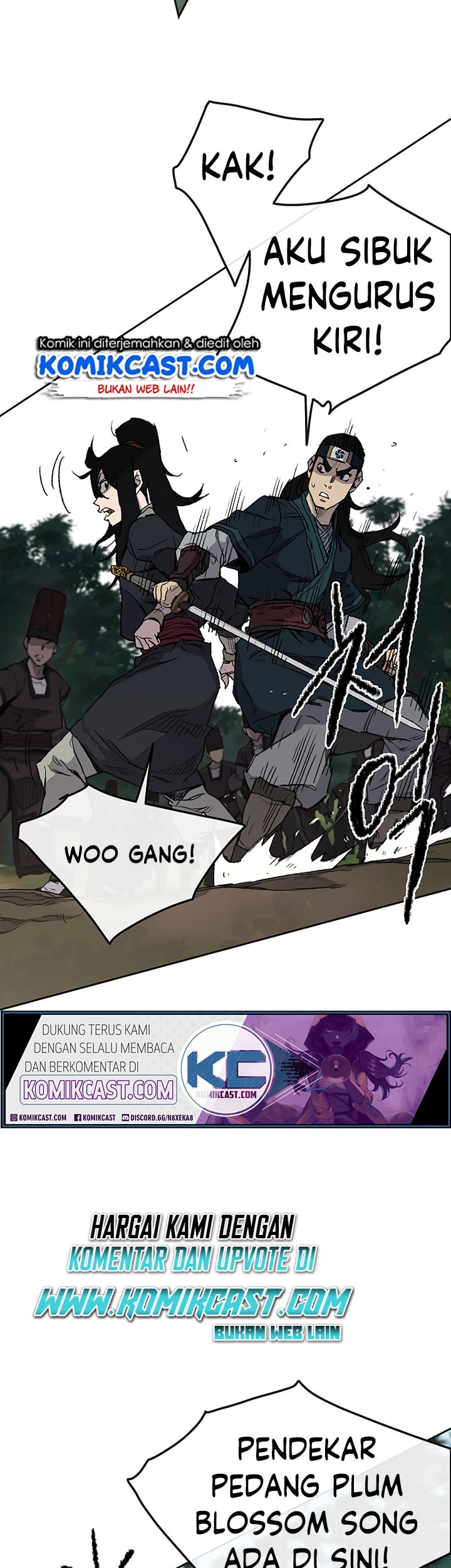 The Undefeatable Swordsman Chapter 26 - halaman 20